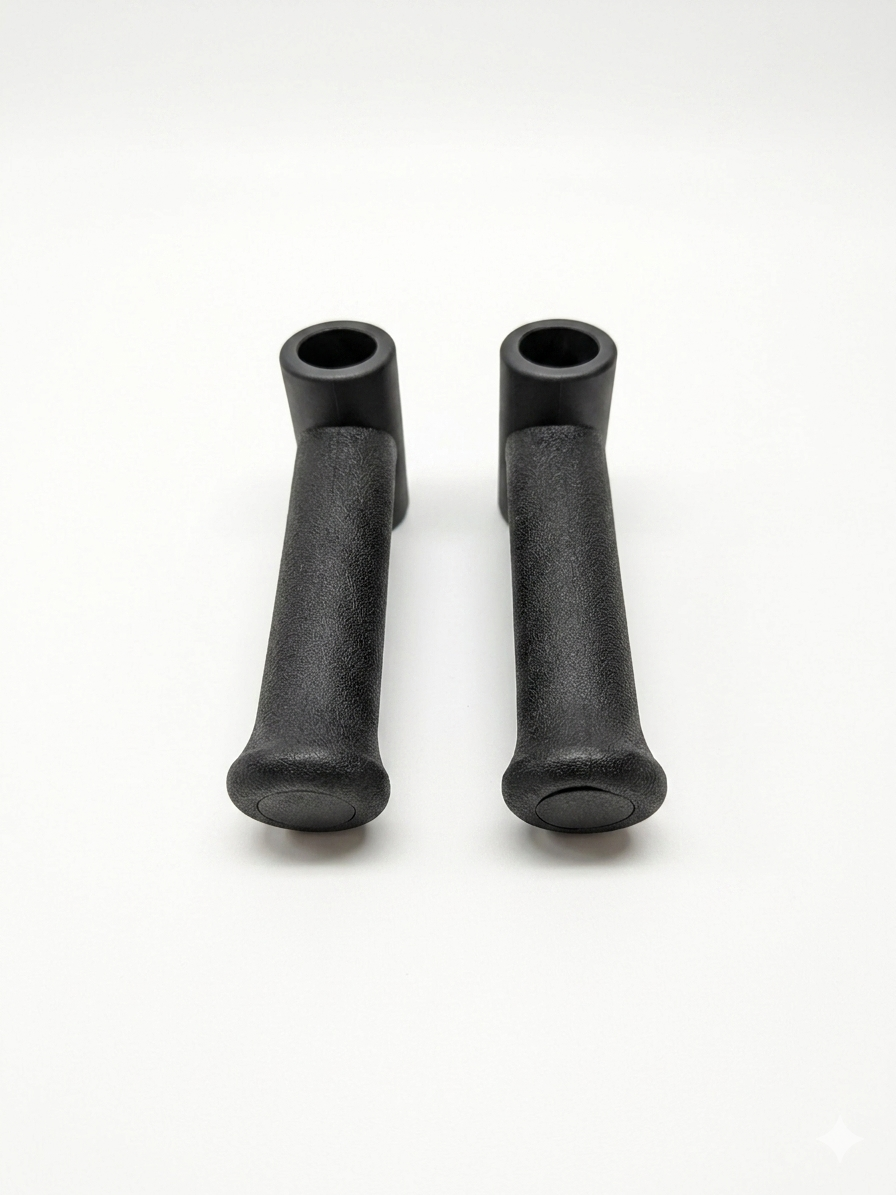 in-Motion crutches replacement round handles set