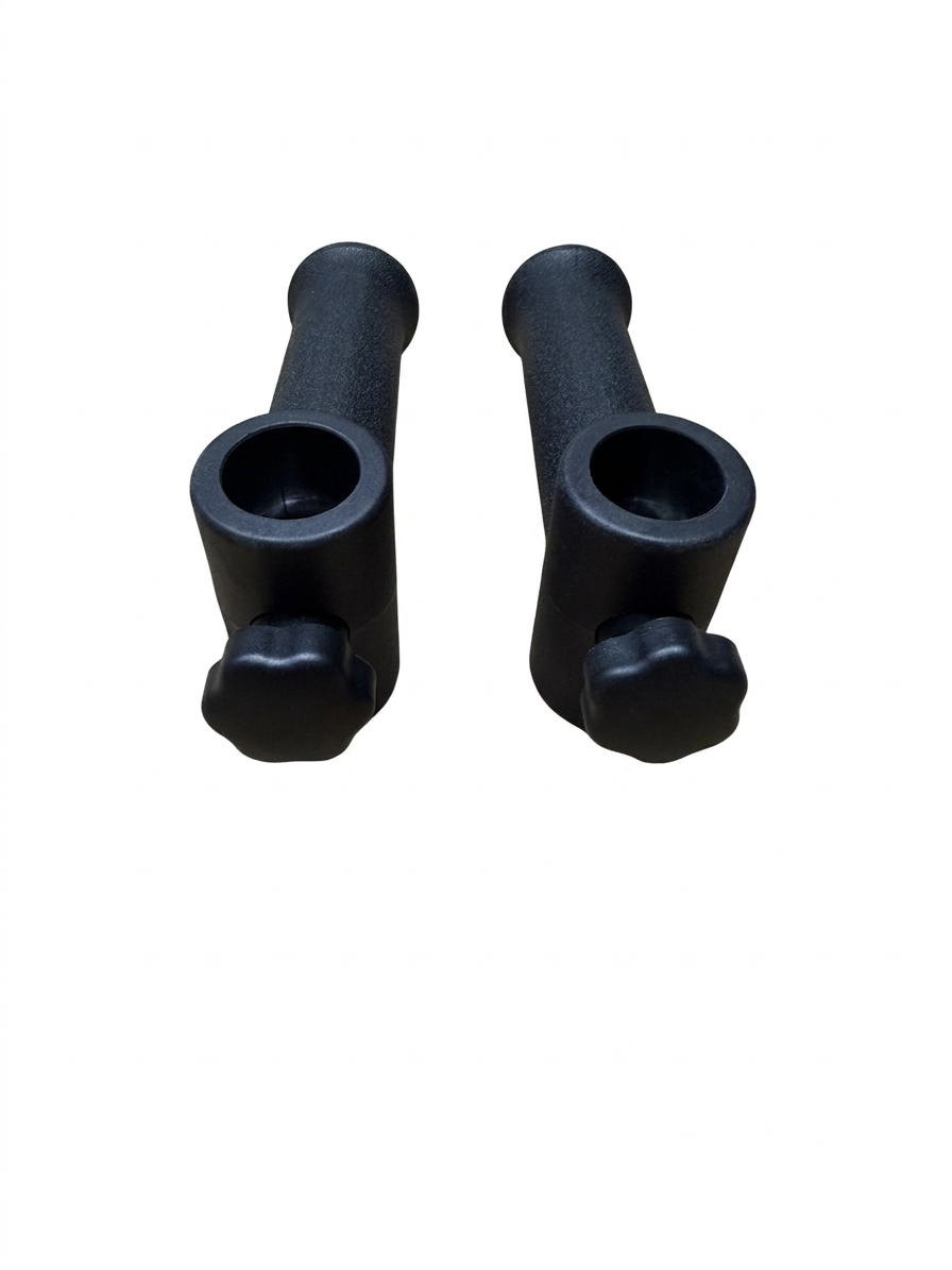 in-Motion crutches replacement round handles set