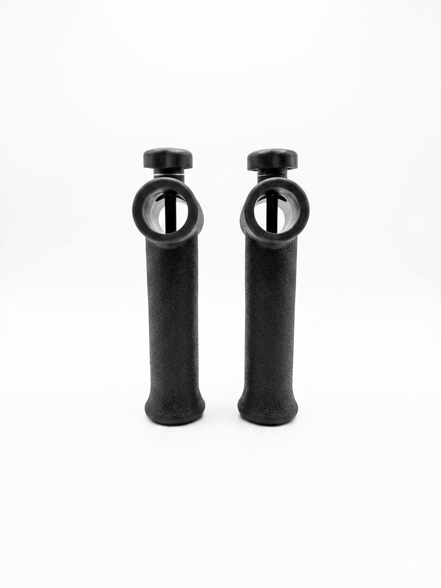 in-Motion crutches replacement round handles set